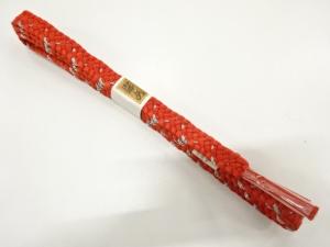 未使用品　正絹　手組帯締め